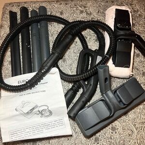 Euro-Pro X Steam Cleaner SC410 Attachment Set Hoses Wands Floor Head 1500W